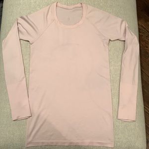 Lululemon long sleeve swiftly tech 2.0